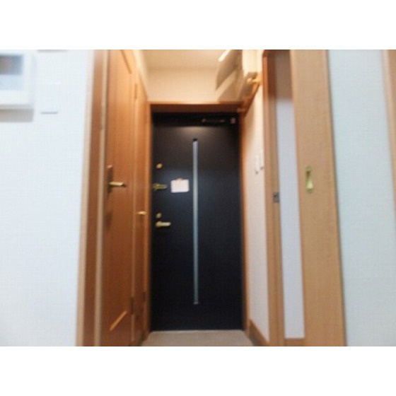 サン・ルミエールの玄関|明るい玄関です