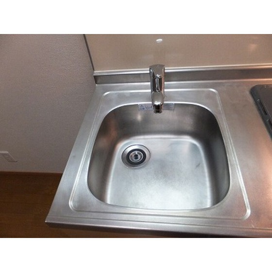 サン・ルミエールのキッチン|使いやすいキッチンです