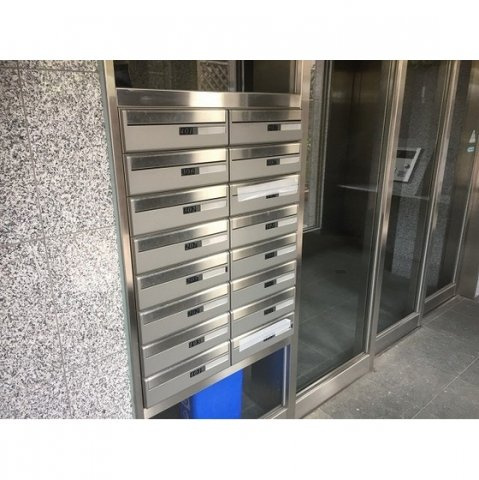 サン・ルミエールのその他|メールボックス