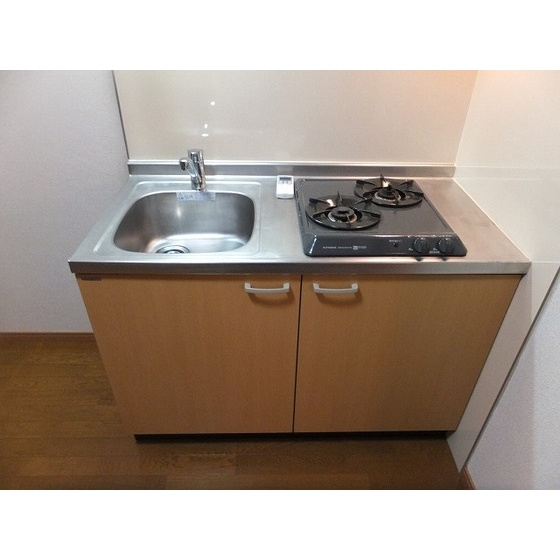 サン・ルミエールのキッチン|お料理しやすいキッチンです