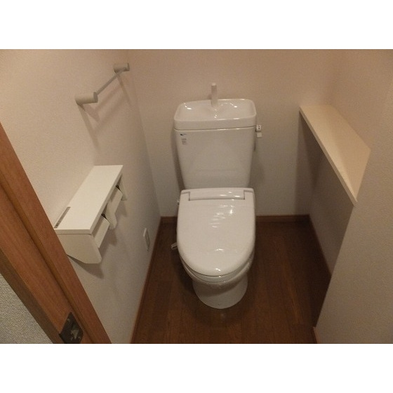 サン・ルミエールのトイレ|トイレです