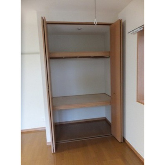 サン・ルミエールの収納|収納のためのスペースです