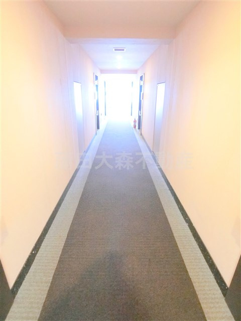 ダイナシティ糀谷のその他共用部分|共用廊下