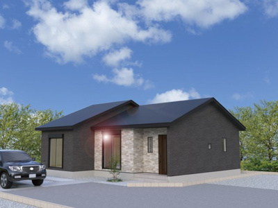 【外観パース】