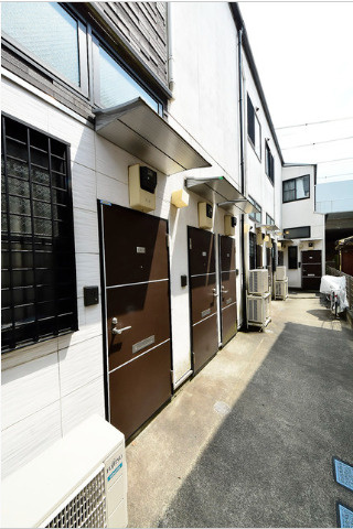 フルーレ高円寺のその他共用部分|敷地内ごみ置き場