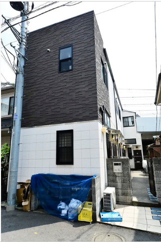 フルーレ高円寺の外観|外観もきれいです