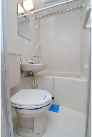 フルーレ高円寺の浴室|きれいなお風呂です　※別部屋参照