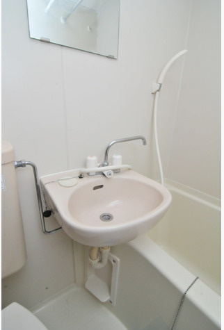 フルーレ高円寺の洗面所|忙しい朝には欠かせない洗面所です　※別部屋参照