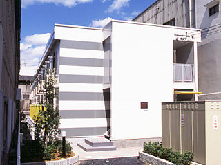 【外観】 | レオパレスCOTTI