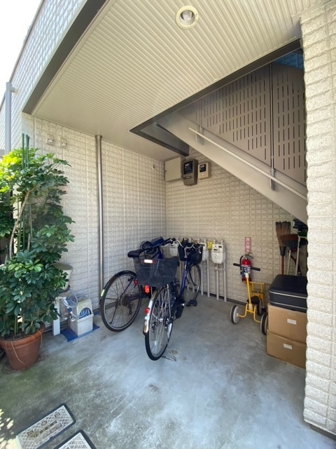 らっせのその他共用部分|★敷地内駐輪スペース★