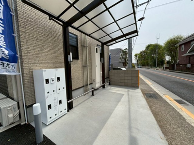 【その他共用部分】 | アムールエスト | 駐輪場