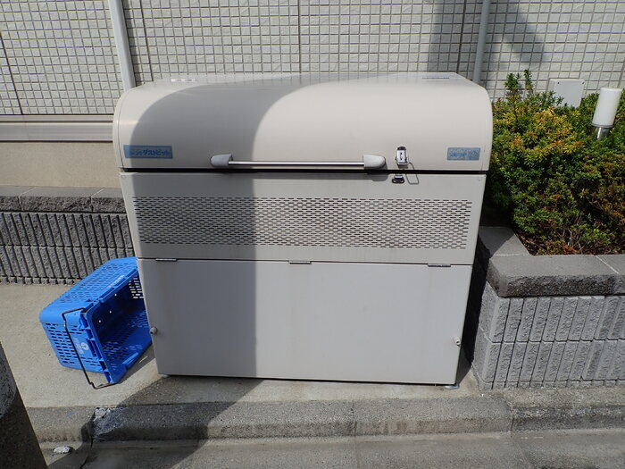 ヴィラージュのその他共用部分|敷地内ごみ置き場