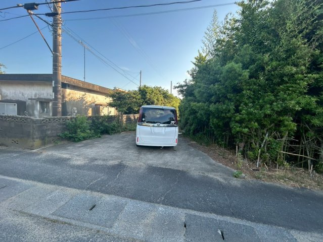 神栖市奥野谷　中古戸建の駐車場