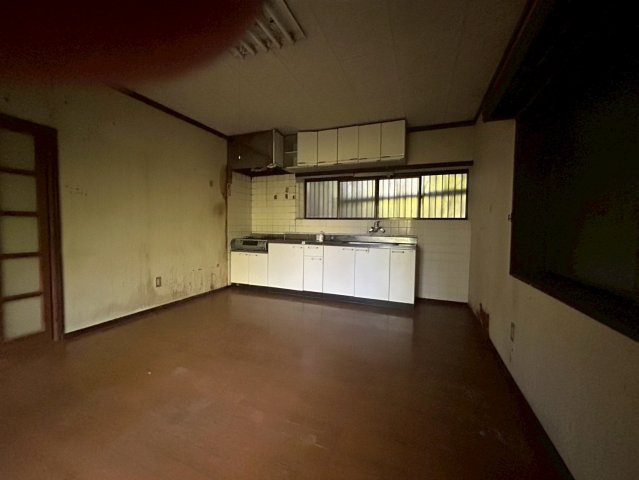 神栖市奥野谷　中古戸建のキッチン