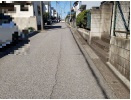 【前面道路含む現地写真】 | 八千代市八千代台東２丁目　売地 | 前面道路写真