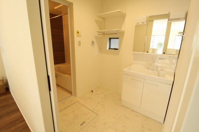 いの町枝川　新築戸建　⑫（全2区画）【内覧可能】の浴室