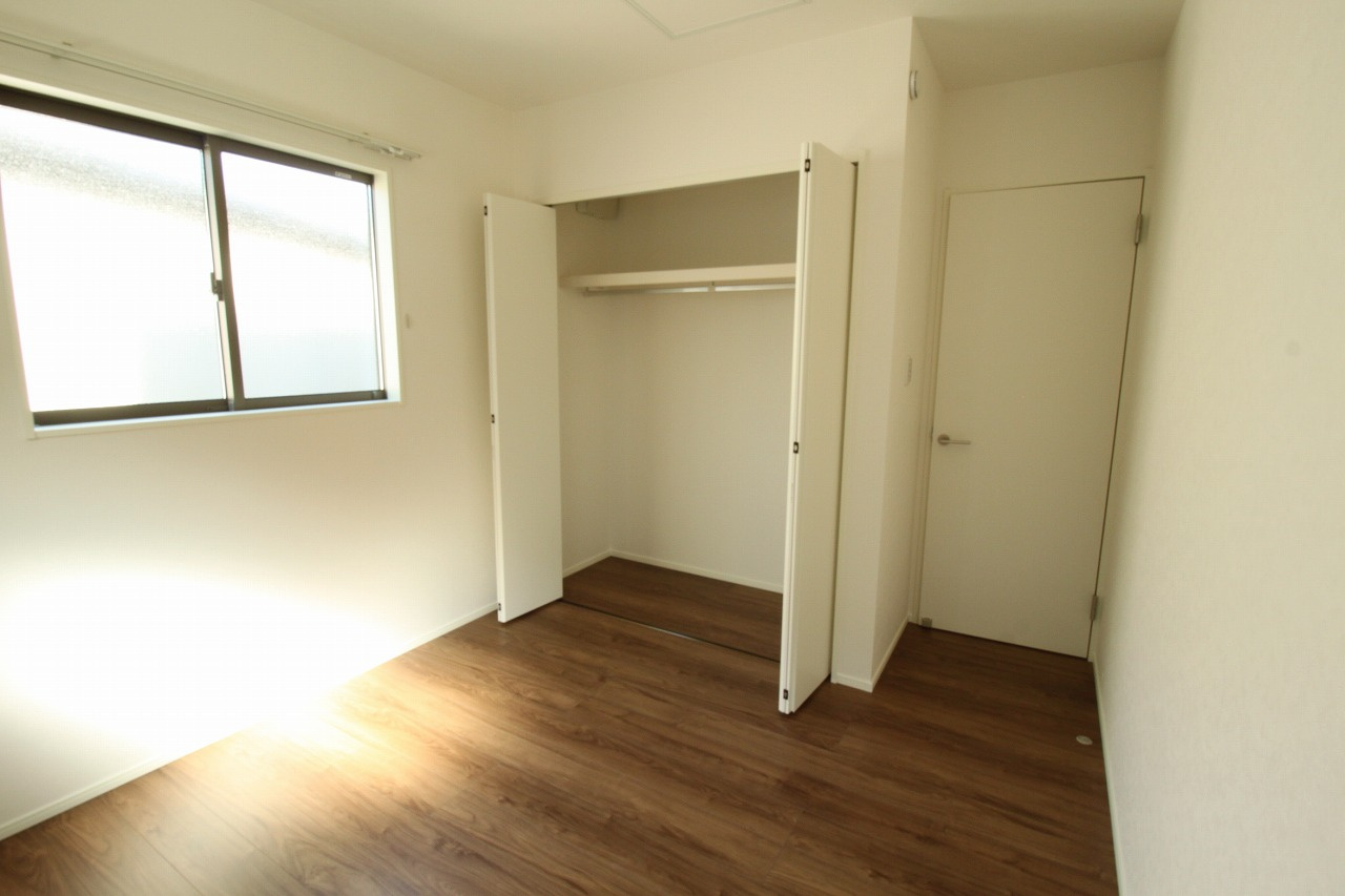 いの町枝川　新築戸建　⑫（全2区画）【内覧可能】の収納|2Ｆ　北西の部屋　5.1帖