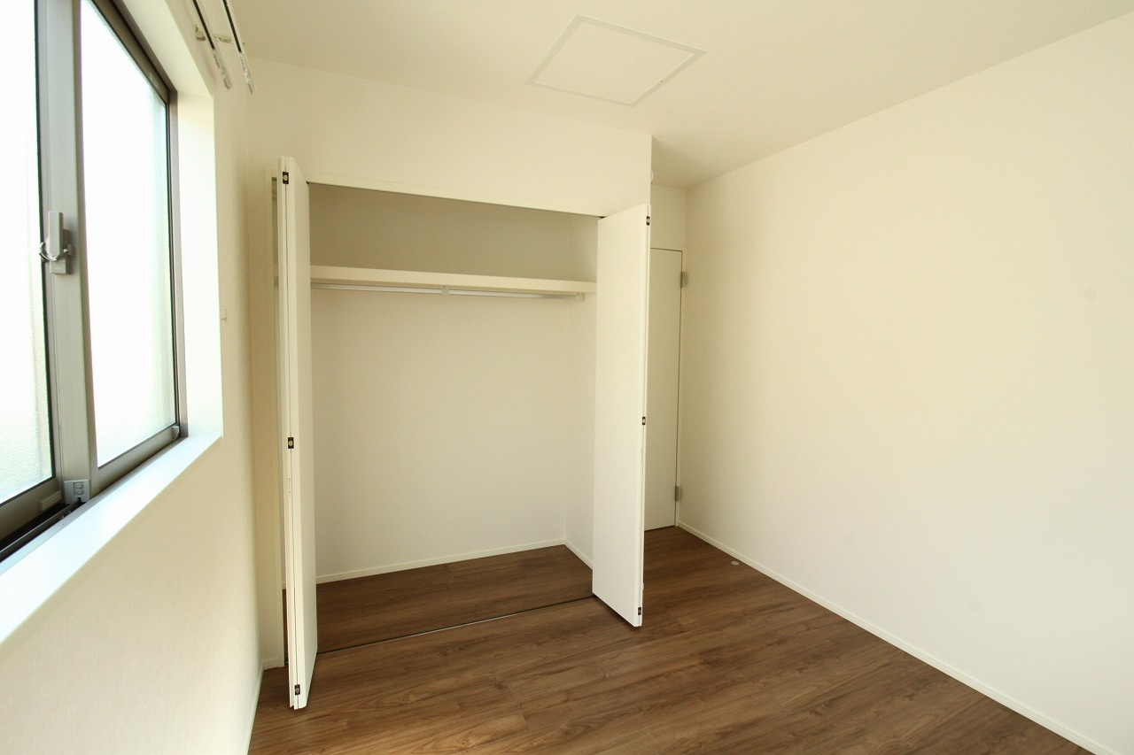いの町枝川　新築戸建　⑫（全2区画）【内覧可能】の収納|2Ｆ　北西の部屋　5.1帖