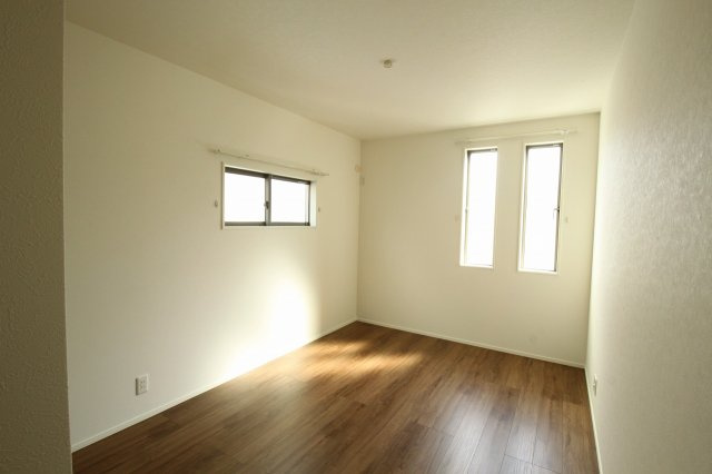 いの町枝川　新築戸建　⑫（全2区画）【内覧可能】の洋室|2Ｆ　南東の部屋　6.6帖