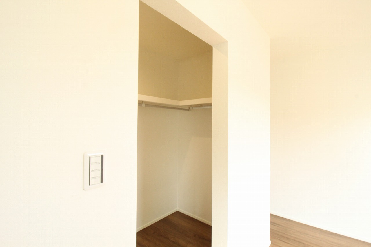いの町枝川　新築戸建　⑫（全2区画）【内覧可能】の収納|2Ｆ　南西の部屋　7.7帖