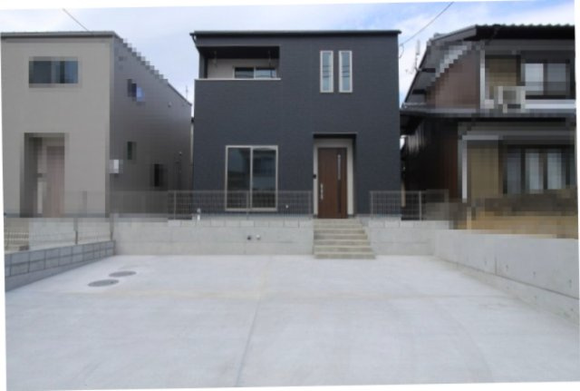 いの町枝川　新築戸建　⑫（全2区画）【内覧可能】の外観|⑫　完成しました