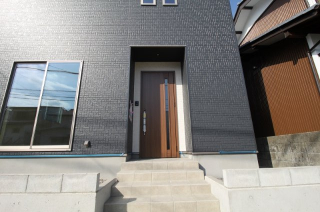 いの町枝川　新築戸建　⑫（全2区画）【内覧可能】の収納|シューズインクローク