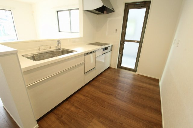 いの町枝川　新築戸建　⑫（全2区画）【内覧可能】のキッチン|システムキッチン