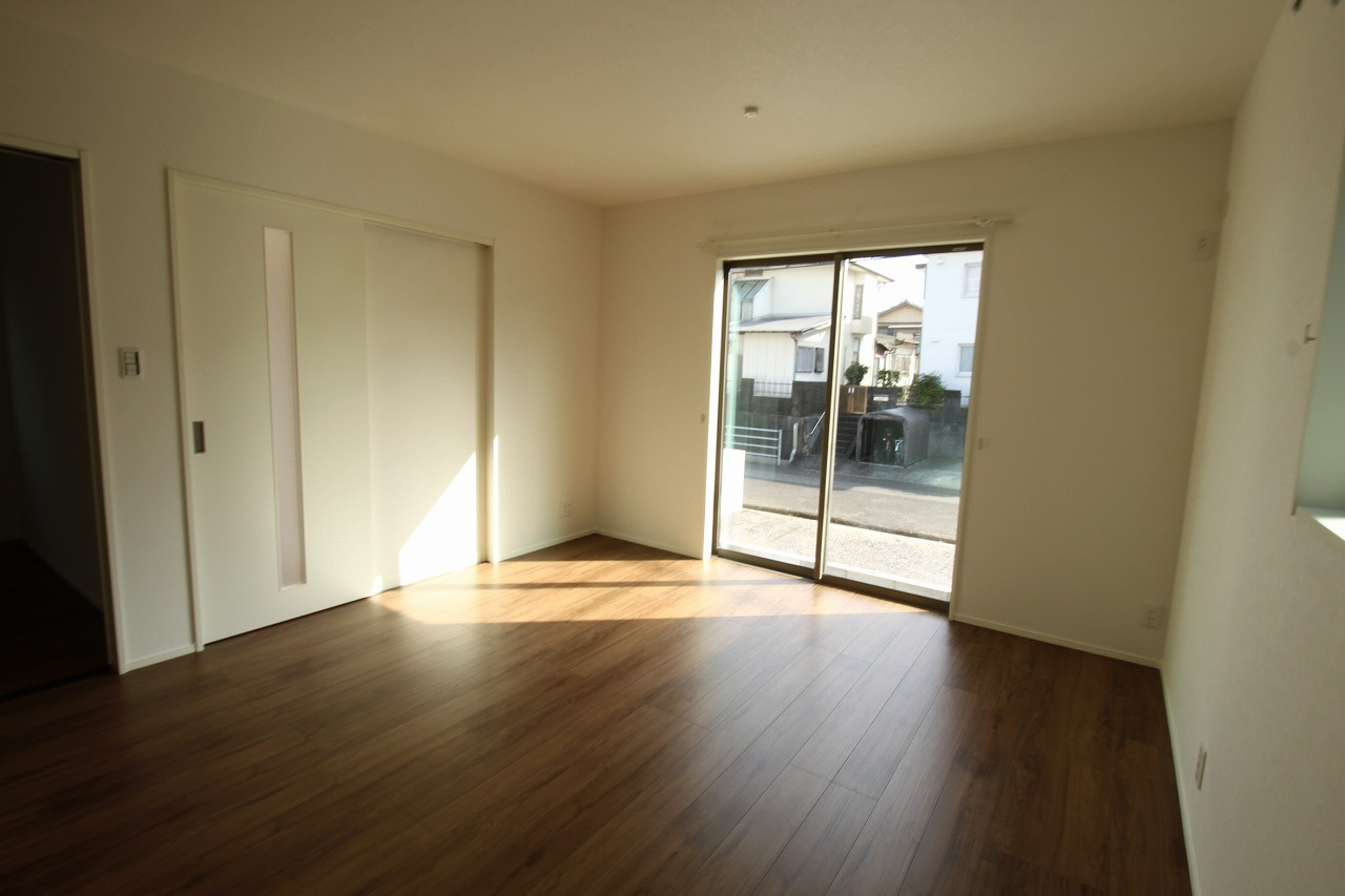 いの町枝川　新築戸建　⑫（全2区画）【内覧可能】のキッチン|ＩＨクッキングヒ－タ－