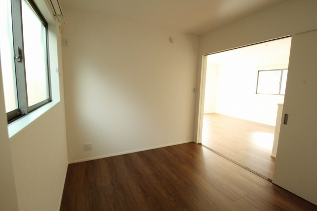 いの町枝川　新築戸建　⑫（全2区画）【内覧可能】の洋室|1Ｆ　4.5帖