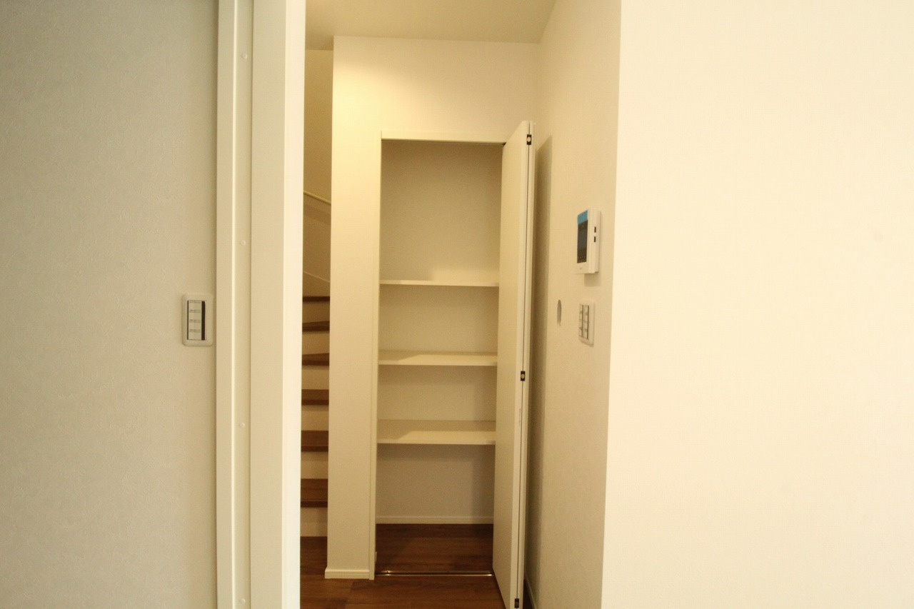 いの町枝川　新築戸建　⑫（全2区画）【内覧可能】の洋室|1Ｆ　4.5帖