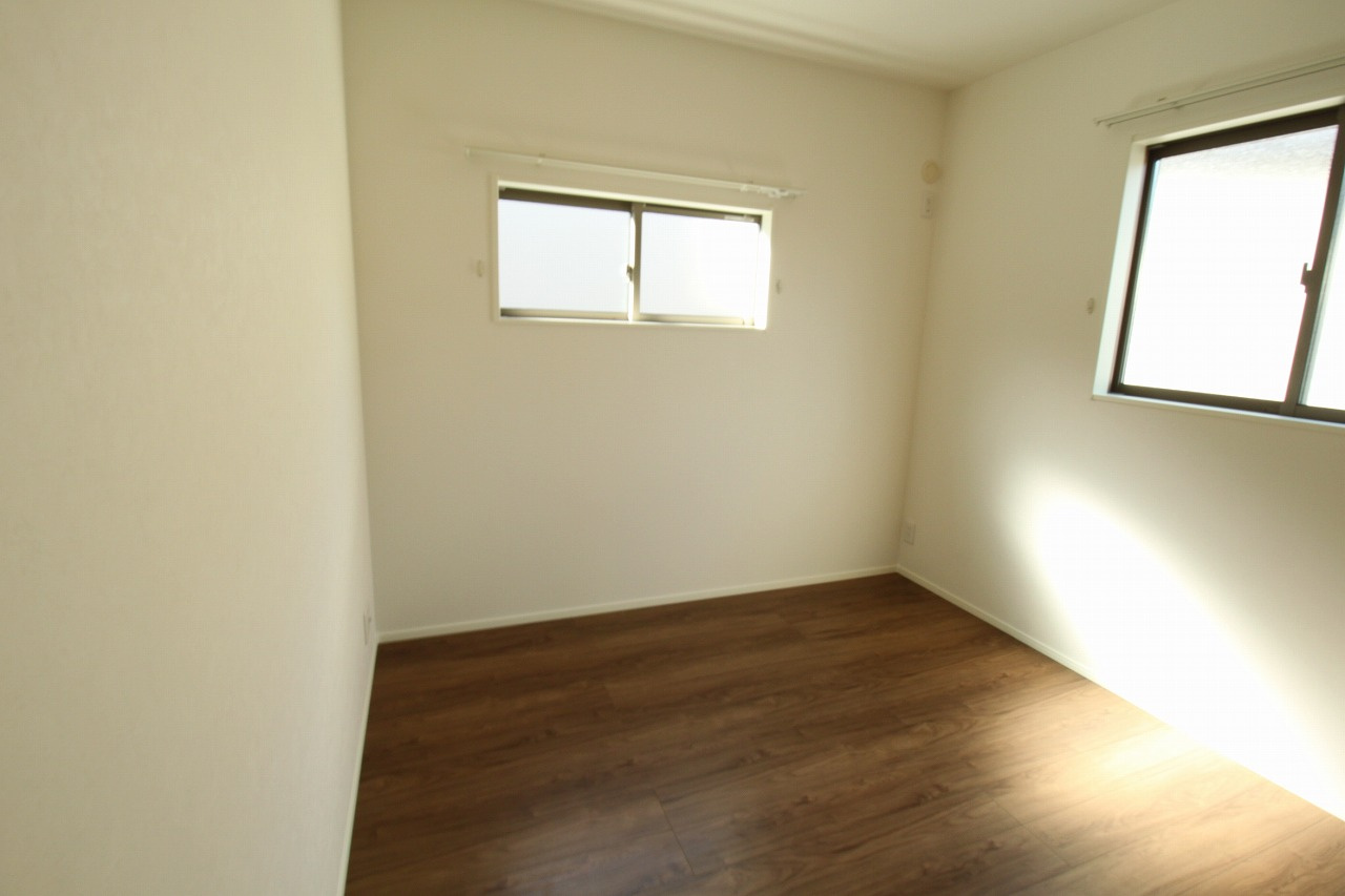 いの町枝川　新築戸建　⑫（全2区画）【内覧可能】の洋室|2Ｆ　南東の部屋　6.6帖