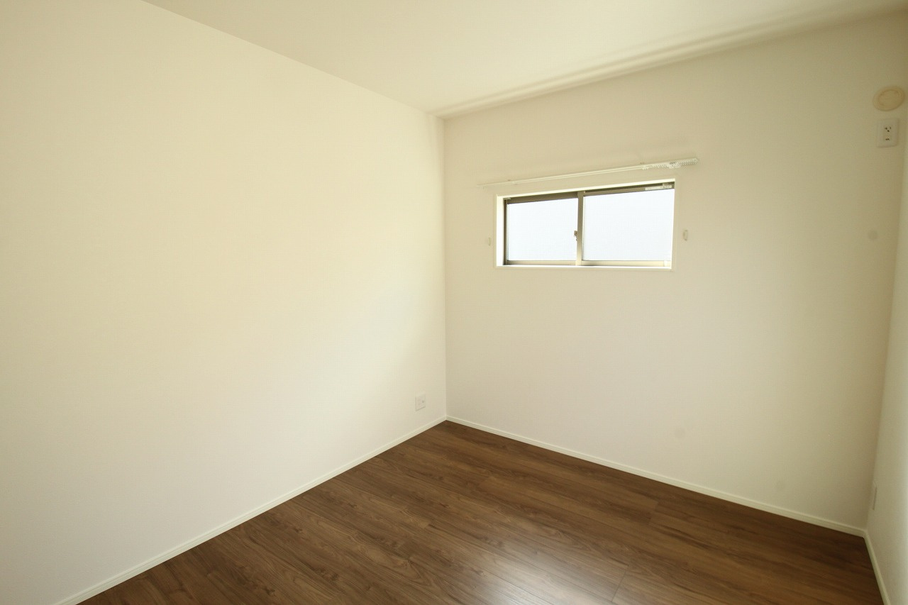 いの町枝川　新築戸建　⑫（全2区画）【内覧可能】の洋室|2Ｆ　南東の部屋　6.6帖