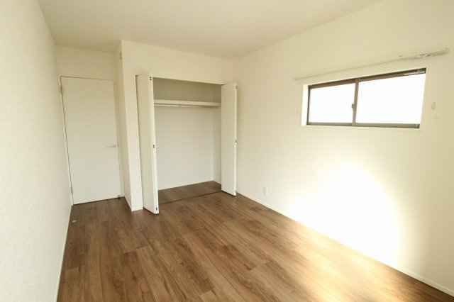 いの町枝川　新築戸建　⑫（全2区画）【内覧可能】の寝室|2Ｆ　南西の部屋　7.7帖