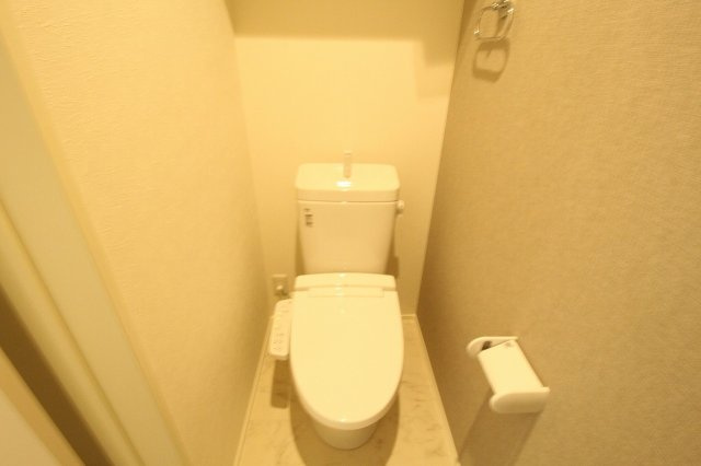 いの町枝川　新築戸建　⑫（全2区画）【内覧可能】のトイレ|2Ｆ