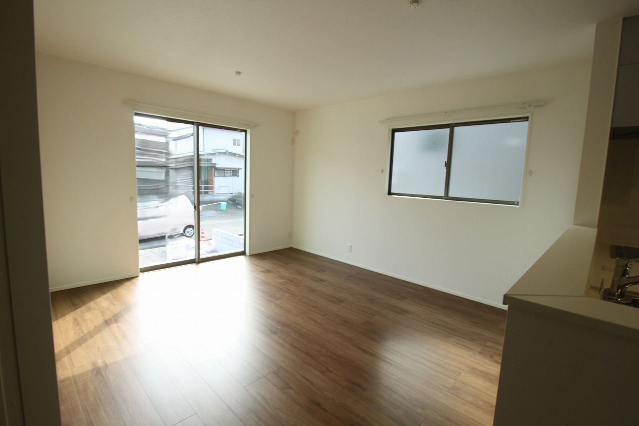 いの町枝川　新築戸建　⑫（全2区画）【内覧可能】の居間・リビング|ＬＤＫ　15.1帖