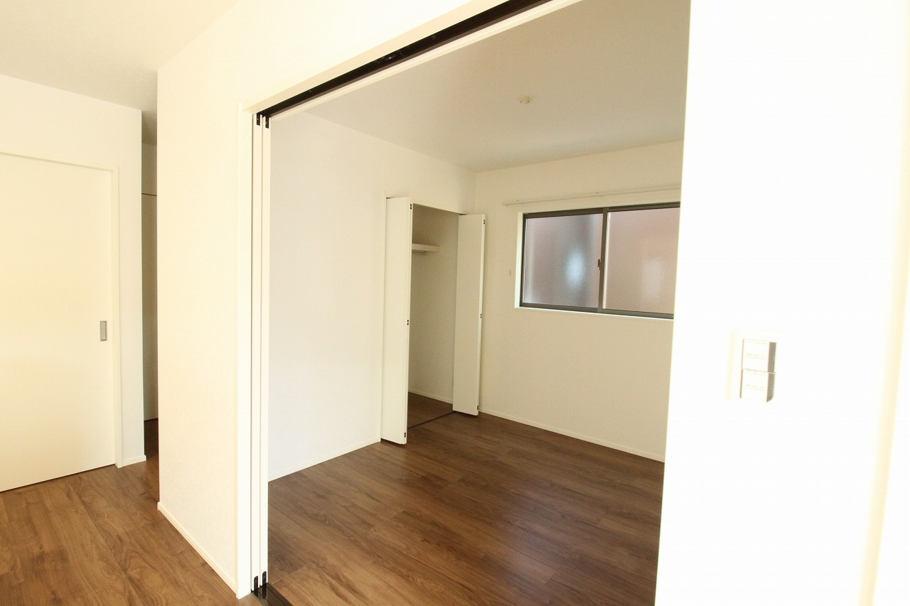 いの町枝川　新築戸建　⑫（全2区画）【内覧可能】の洋室|1Ｆ　4.5帖