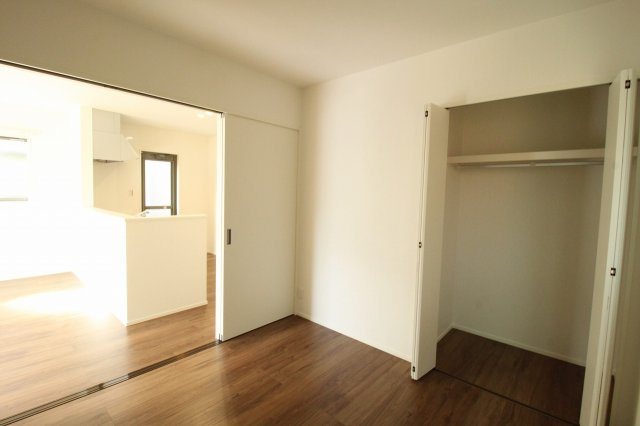 いの町枝川　新築戸建　⑫（全2区画）【内覧可能】の収納|1Ｆ　4.5帖