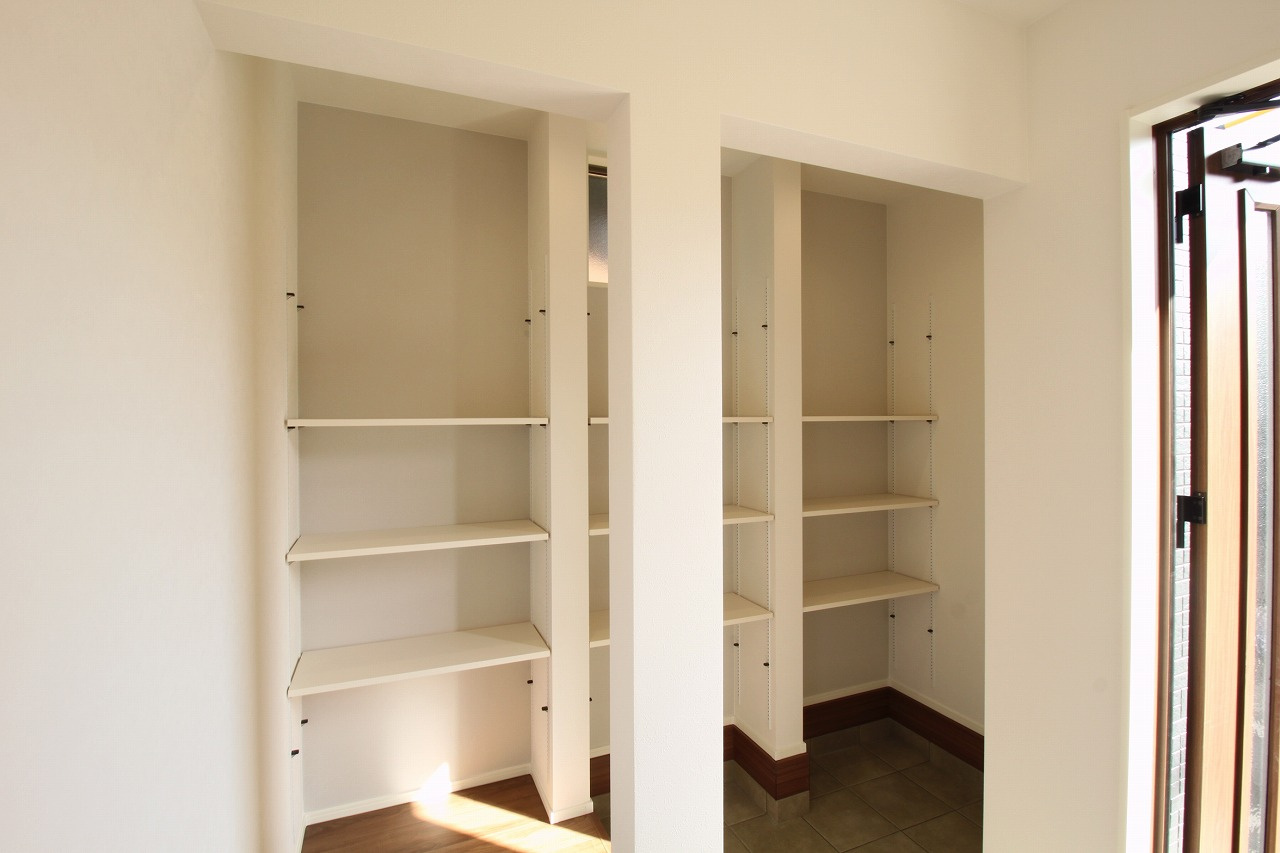 いの町枝川　新築戸建　⑫（全2区画）【内覧可能】の独立洗面台