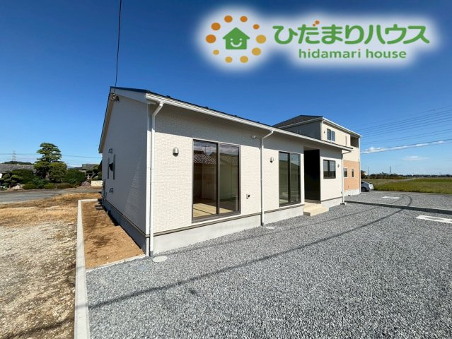 美里町小茂田第2　新築一戸建て　クレイドルガーデン　02の外観|コンビニまで徒歩10分なので、急なお買物の際も便利です♪