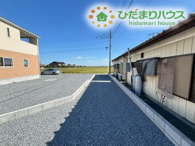 美里町小茂田第2　新築一戸建て　クレイドルガーデン　02の前面道路含む現地写真|閑静な住宅地で叶える静かな暮らし(^^)/
