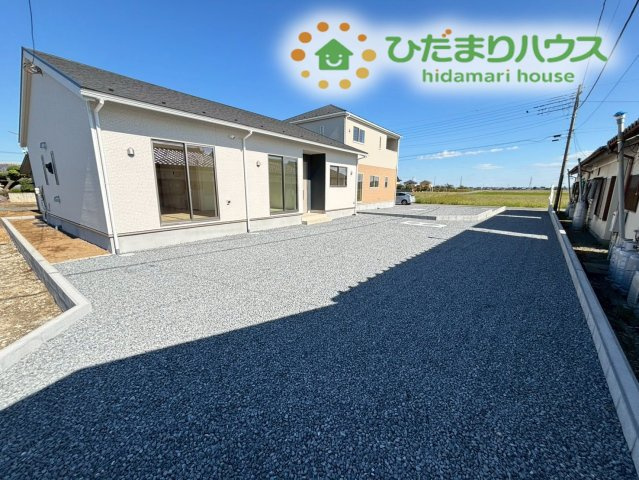 美里町小茂田第2　新築一戸建て　クレイドルガーデン　02の駐車場|駐車3台可能です!(^^)!