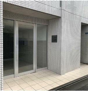 パノラマ代田橋のエントランス