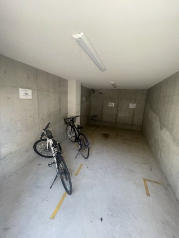 パノラマ代田橋の駐車場