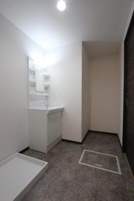 弥勒寺東２ー１９コダテックスⅥＣの洗面所