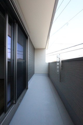 弥勒寺東２ー１９コダテックスⅥＣのバルコニー