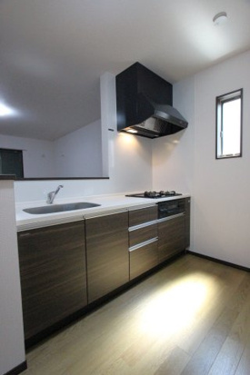 弥勒寺東２ー１９コダテックスⅥＣのキッチン