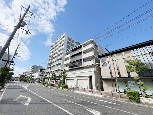 ケイサンユニティの外観