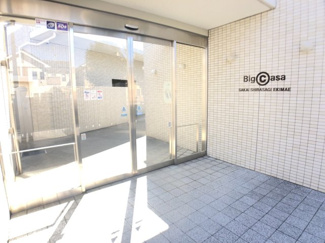 【エントランス】 | ビッグカーサ堺しらさぎ駅前ｔｏｗｅｒｃａｓａ　Ｄ棟 | オートロックですので、セキュリティ面も安心ですよ♪