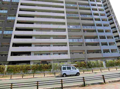 【外観】 | ビッグカーサ堺しらさぎ駅前ｔｏｗｅｒｃａｓａ　Ｄ棟 | 邦和病院まで徒歩１３分！突然の怪我や体調不良の時にも安心ですね♪