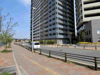 【外観】 | ビッグカーサ堺しらさぎ駅前ｔｏｗｅｒｃａｓａ　Ｄ棟 | 【ＬＤＫ約２６．９帖】ゆとりあるリビングに家族の時間も増えますね！床暖房もあるので、寒い日も暖かい空間で心地がいいです♪